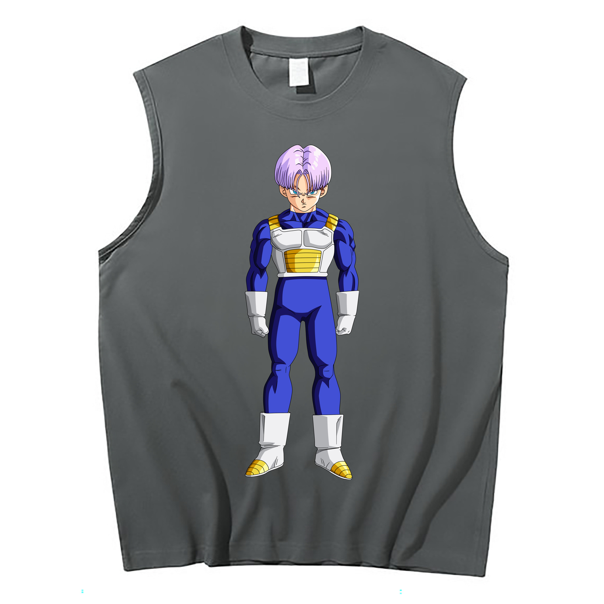 （画像用） ドラゴンボール DRAGON BALL コットン100％タンクトップ（フロントプリント）
